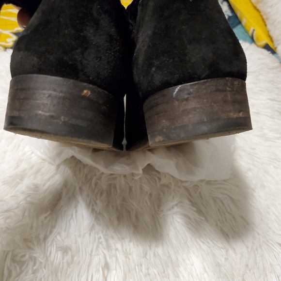 EUC Frye Black Boots Size 8M - Picture 3 of 5